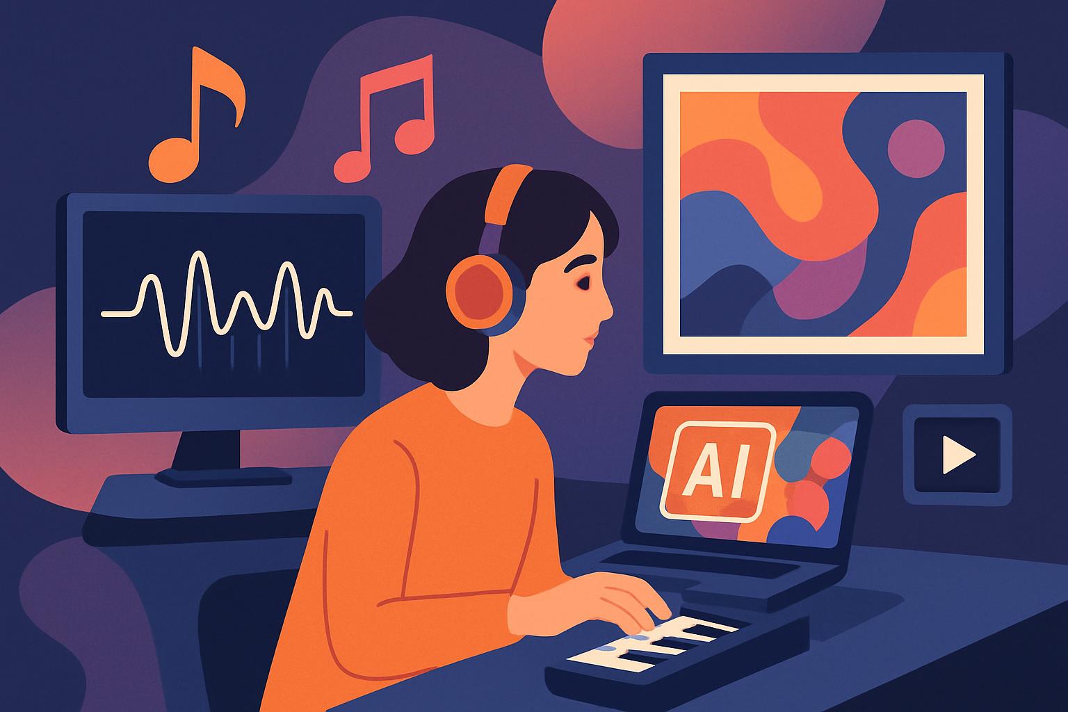 AI e arte generativa: nuove frontiere della creatività