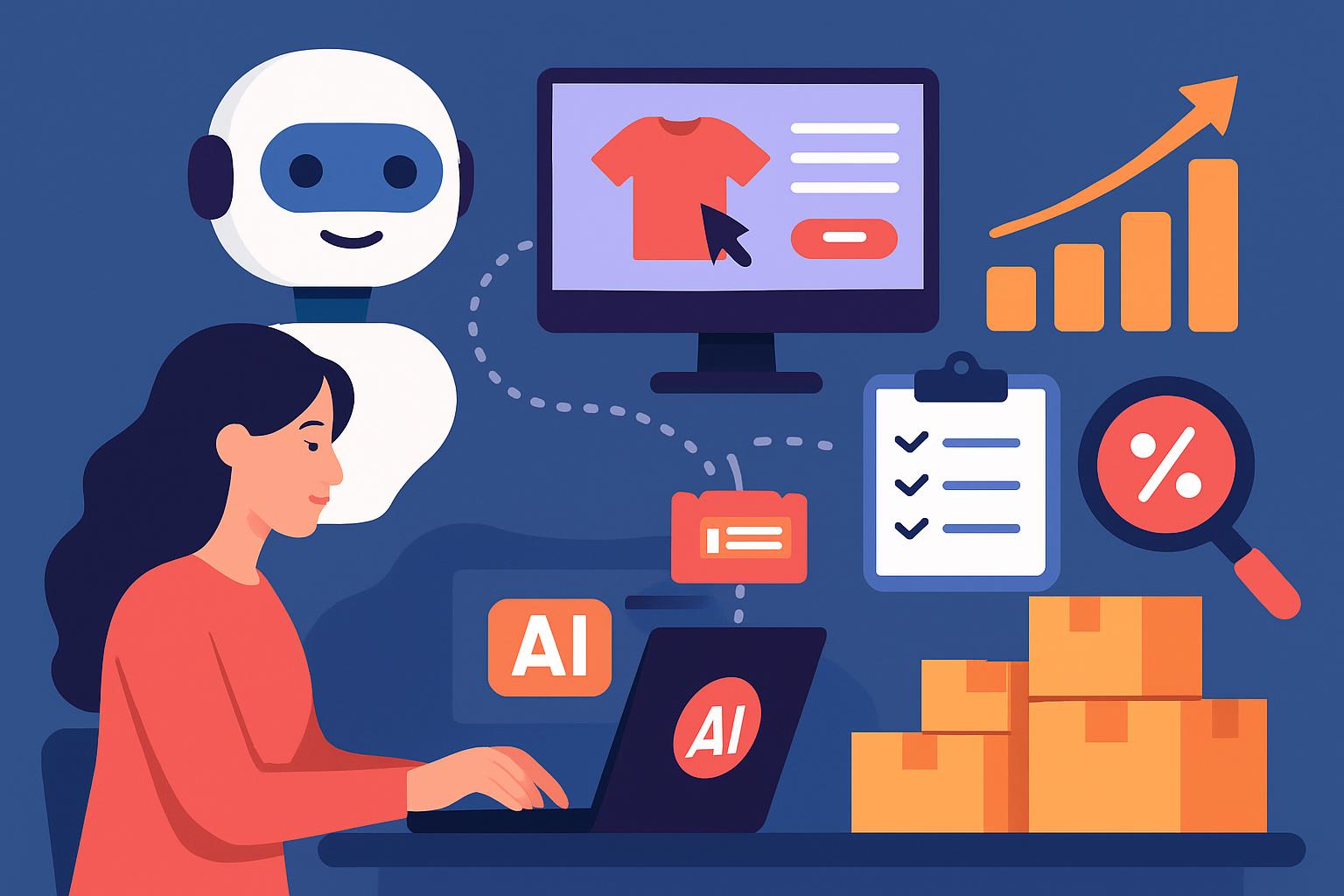 AI e automazione nei processi di e-commerce