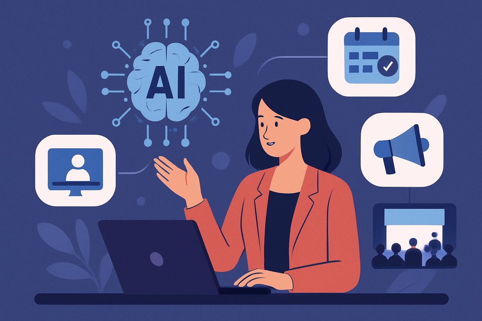 AI e automazione nella gestione degli eventi