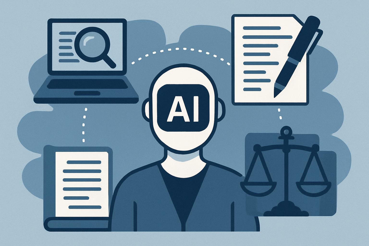 AI e automazione nella gestione delle pratiche legali