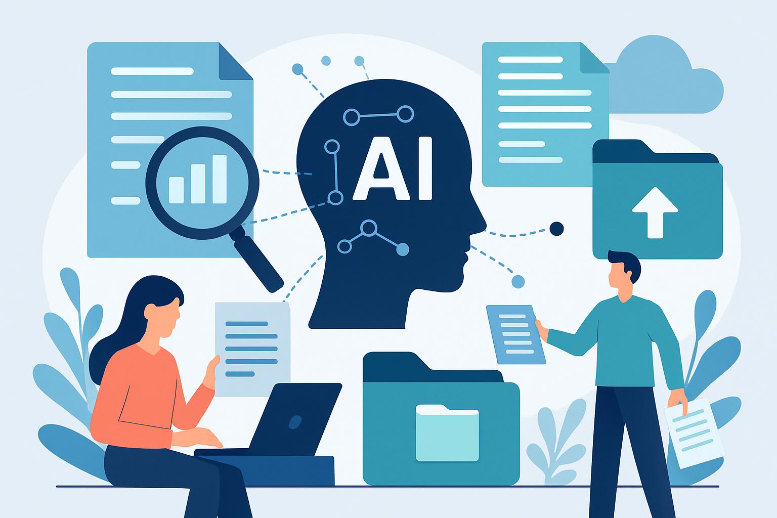 AI e automazione nella gestione documentale aziendale