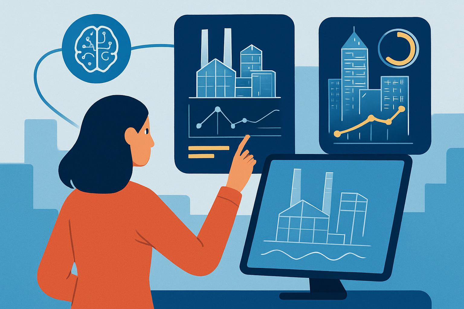AI e digital twin: simulazione e ottimizzazione di sistemi complessi