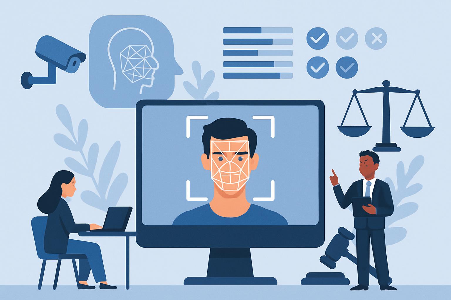 AI e riconoscimento facciale: applicazioni e sfide etiche