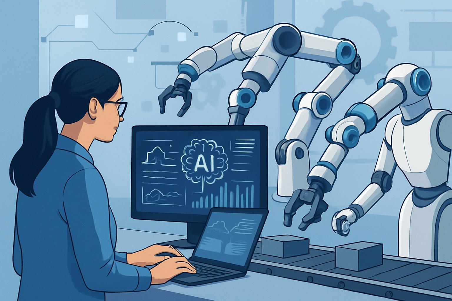 AI e robotica collaborativa in ambito industriale