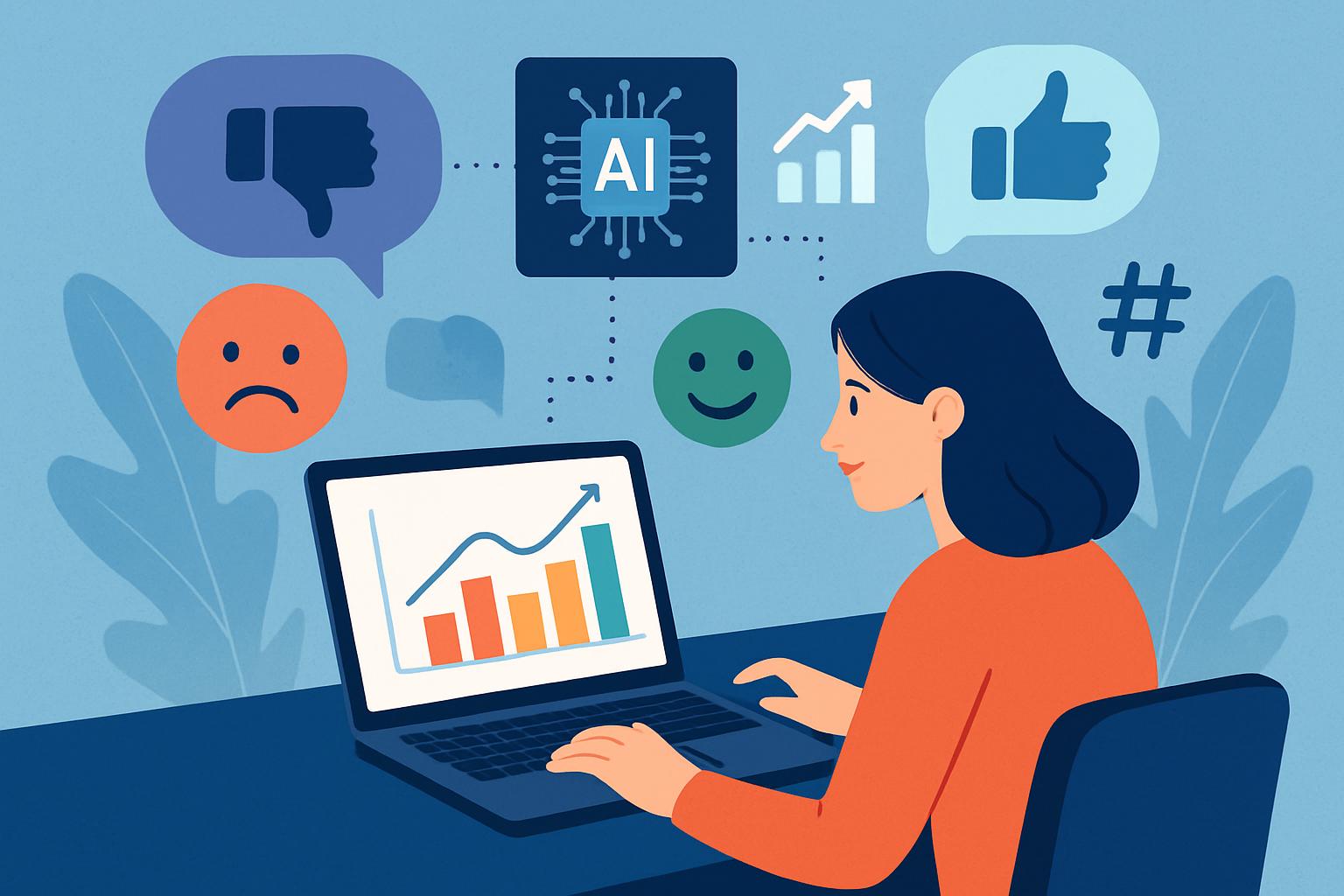 AI e sentiment analysis per il monitoraggio dei social media