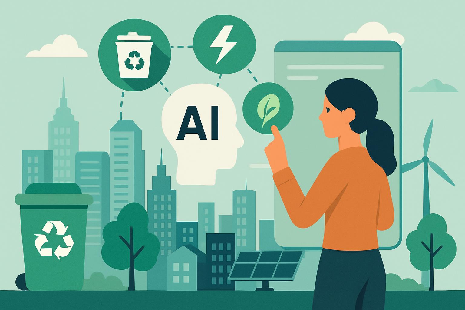 AI e sostenibilità urbana: soluzioni per città intelligenti