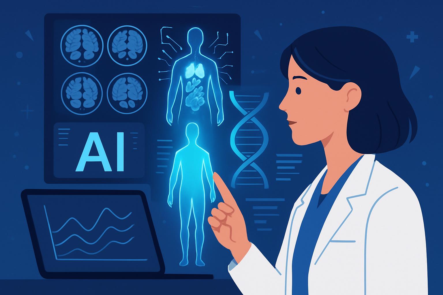 AI per la diagnosi precoce in medicina personalizzata