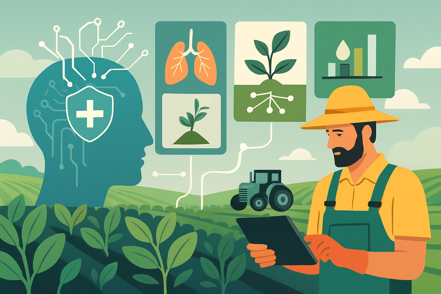 AI per la diagnosi predittiva in agricoltura di precisione