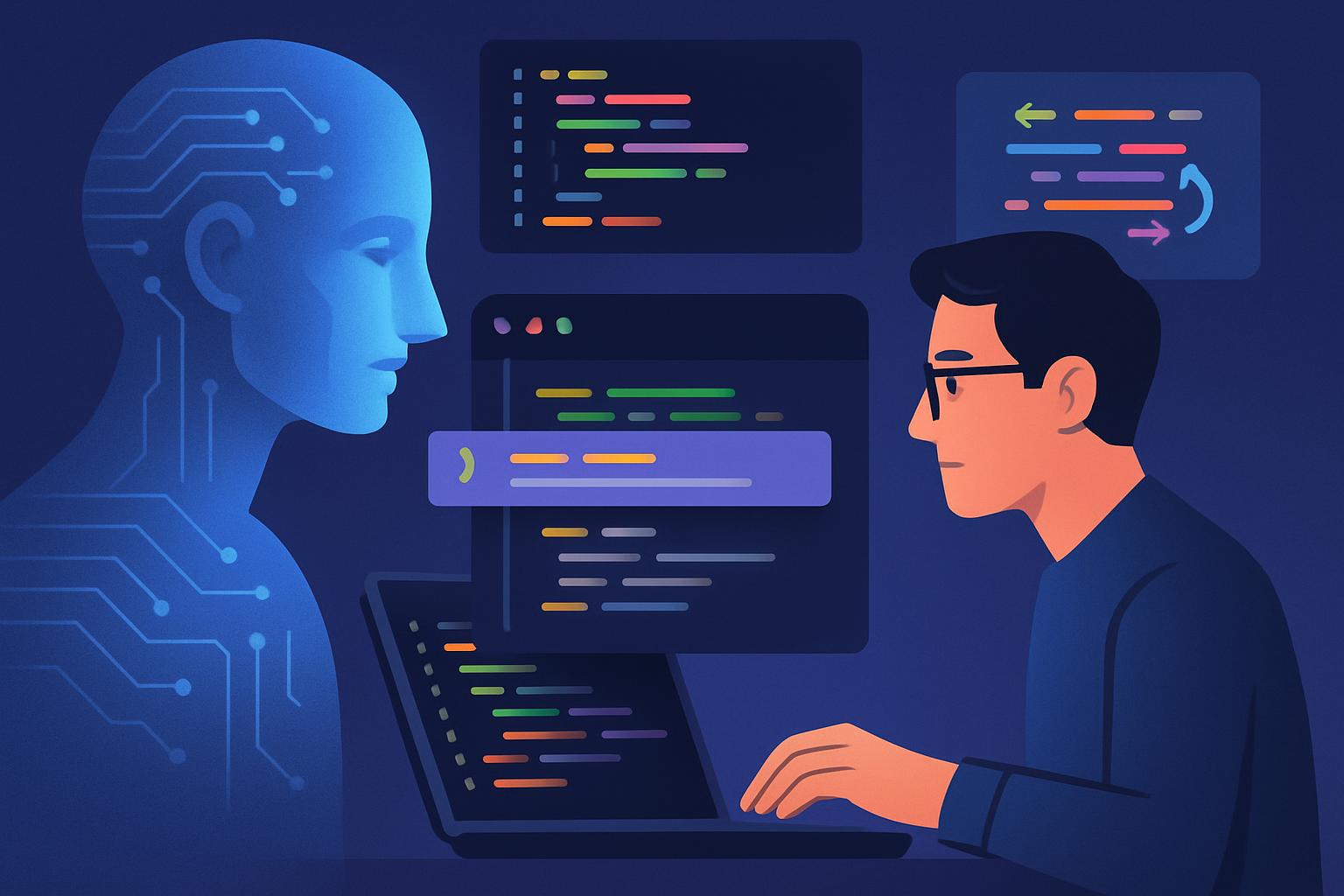 AI per la generazione automatica di codice software