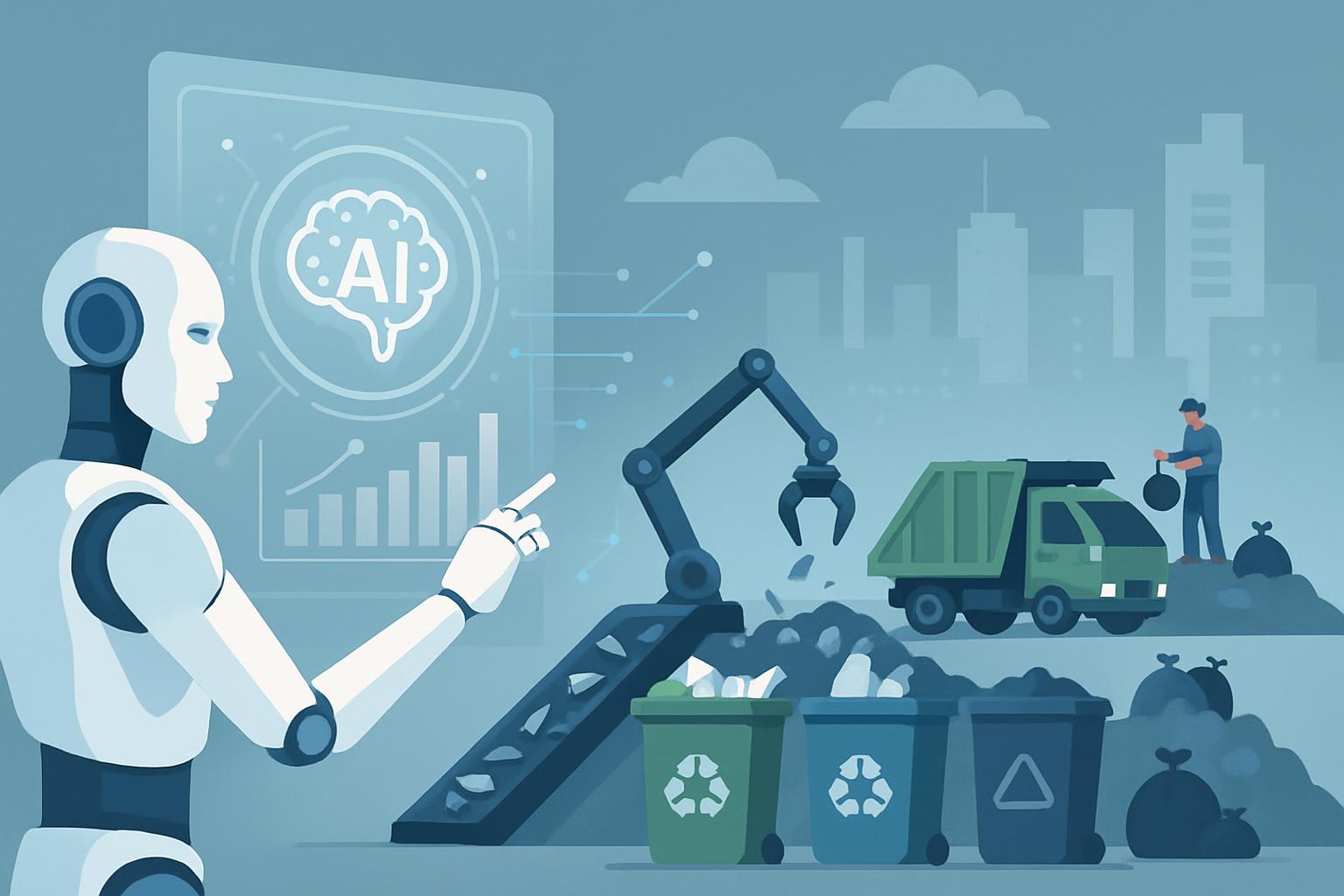 AI per la gestione intelligente dei rifiuti