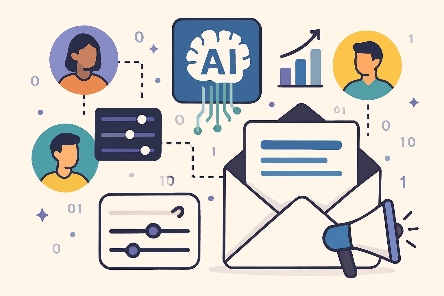 AI per la gestione intelligente delle campagne email marketing