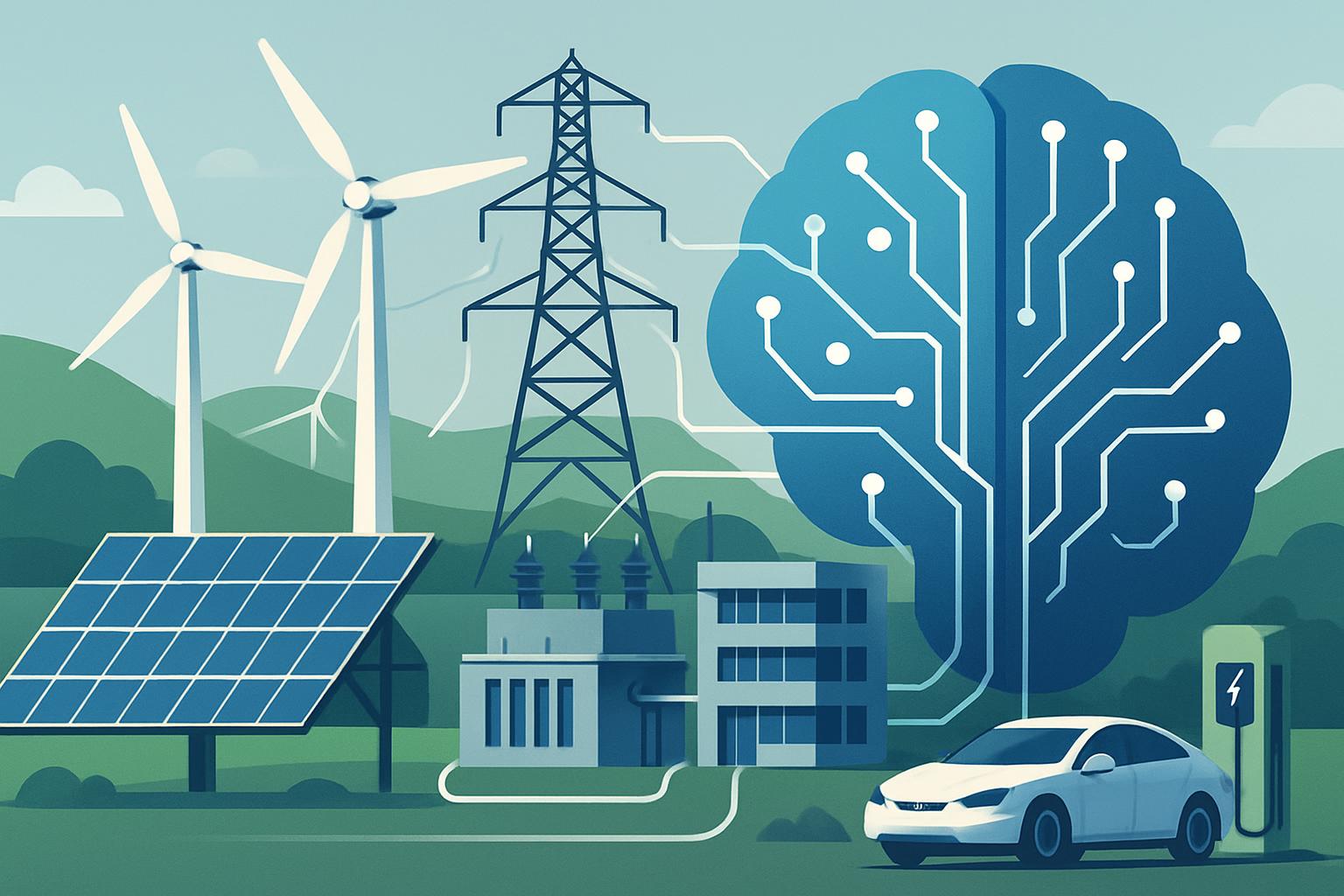 AI per la gestione intelligente delle energie rinnovabili