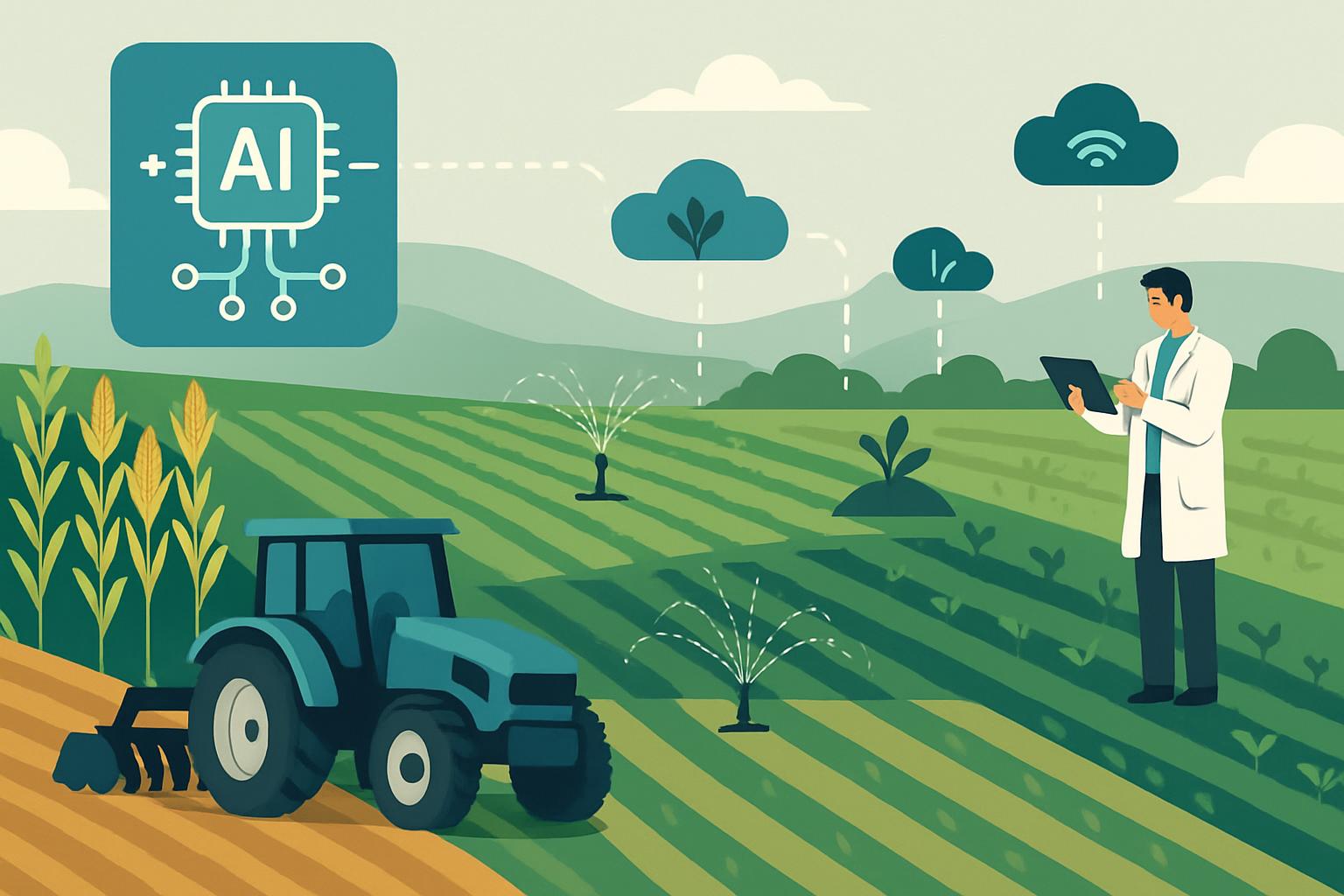 AI per la gestione intelligente delle risorse agricole