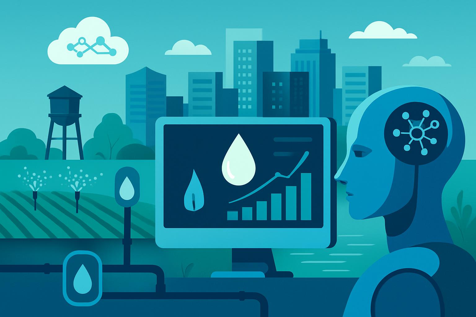 AI per la gestione intelligente delle risorse idriche