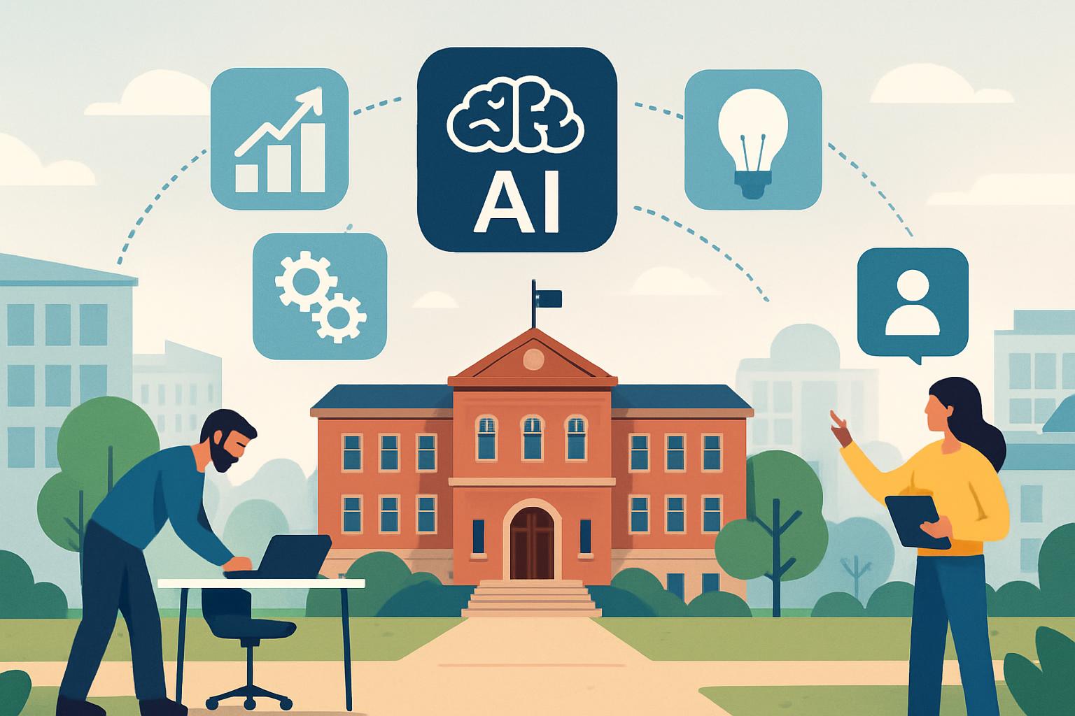 AI per la gestione intelligente delle risorse nei campus universitari