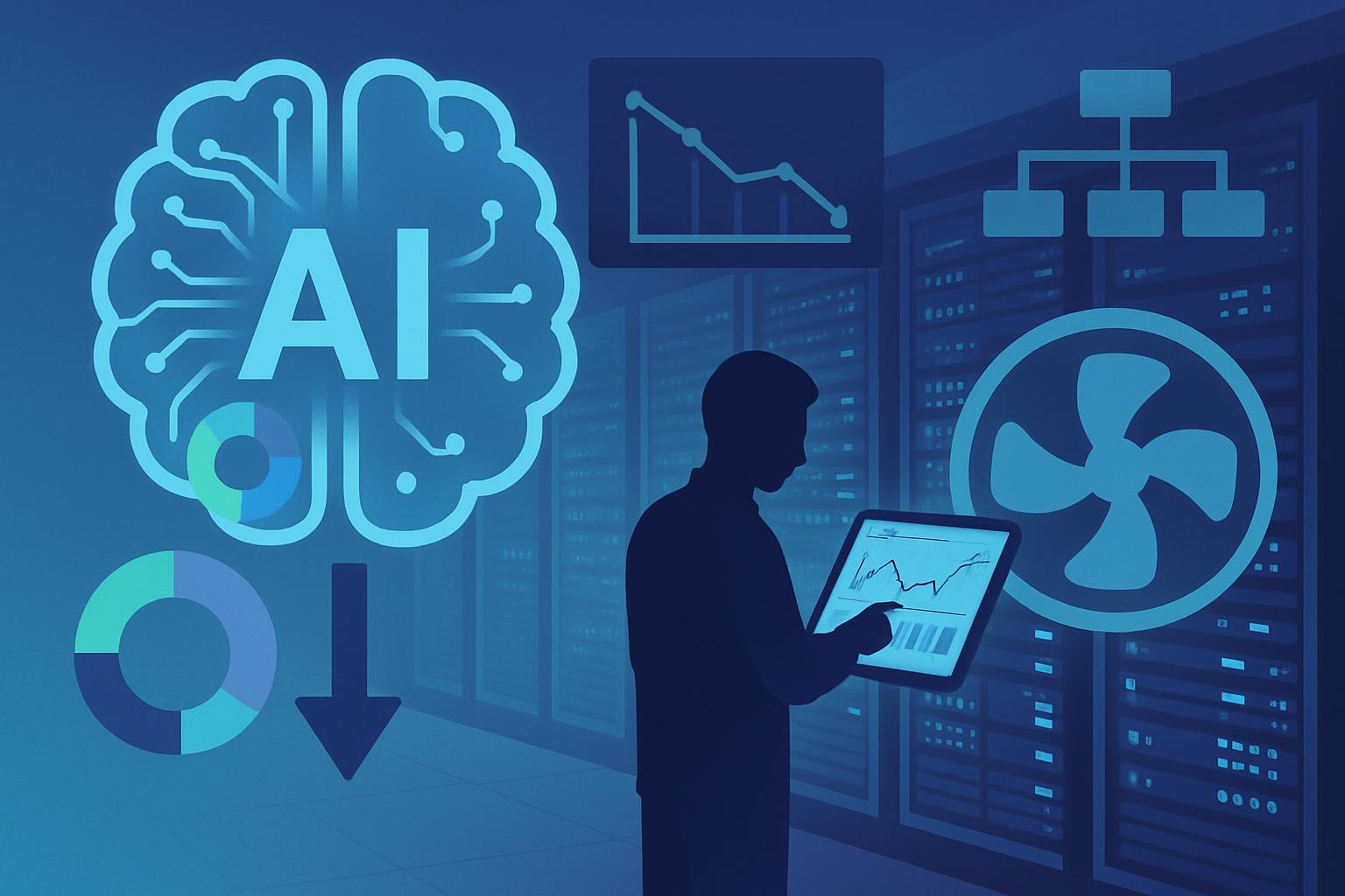 AI per la gestione intelligente delle risorse nei data center
