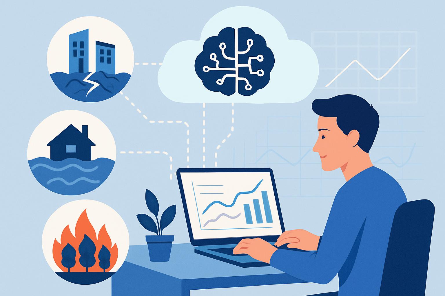 AI per la gestione predittiva delle catastrofi naturali