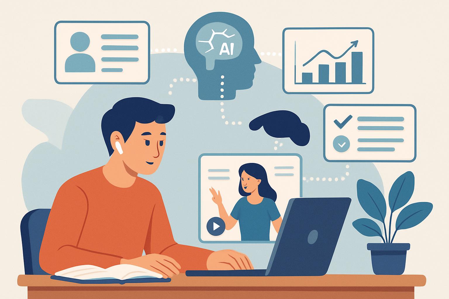 AI per la personalizzazione dell’apprendimento online