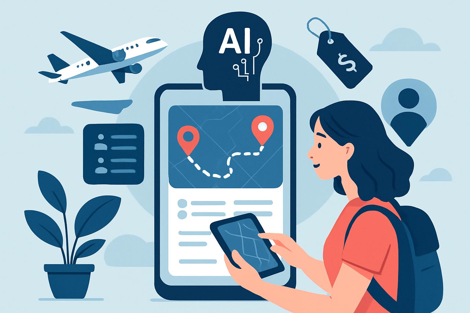 AI per la personalizzazione delle esperienze di viaggio