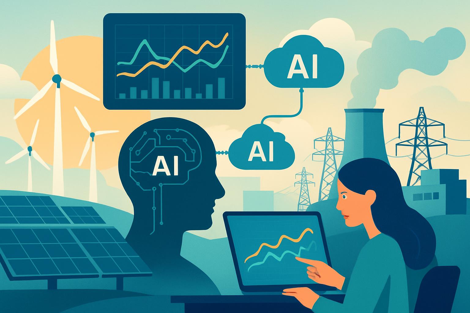 AI per la previsione della domanda nei mercati energetici