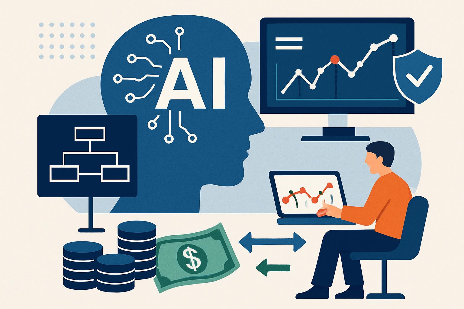 AI per la rilevazione automatica di anomalie nei dati finanziari