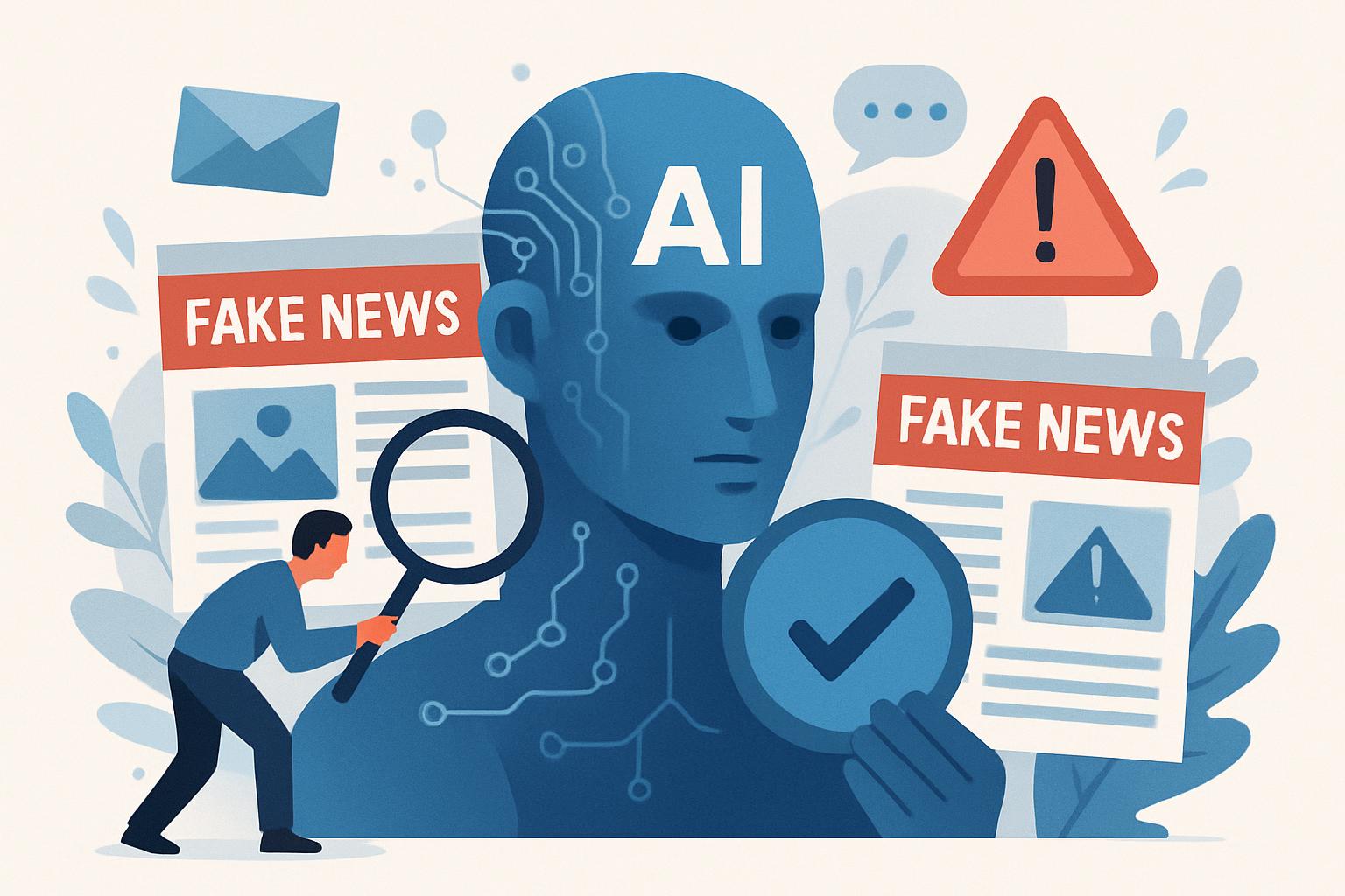 AI per la rilevazione di fake news e disinformazione online