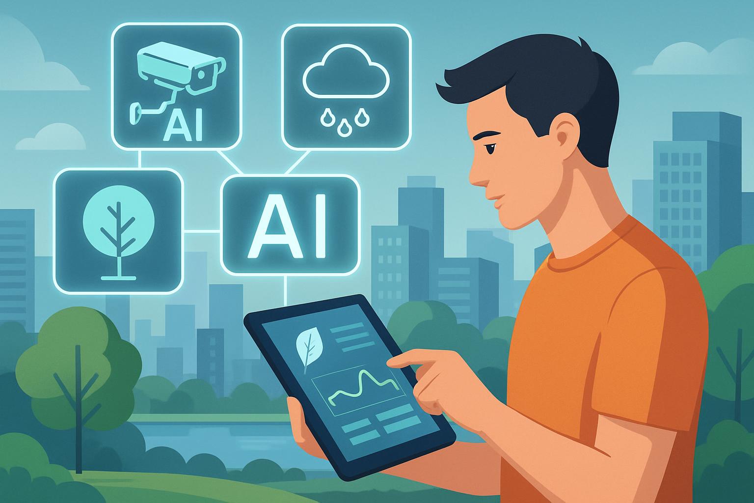 Applicazioni dell’AI nel monitoraggio ambientale urbano
