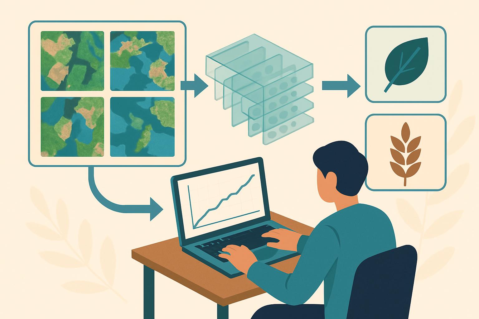 Automatizzare la classificazione di immagini satellitari con deep learning