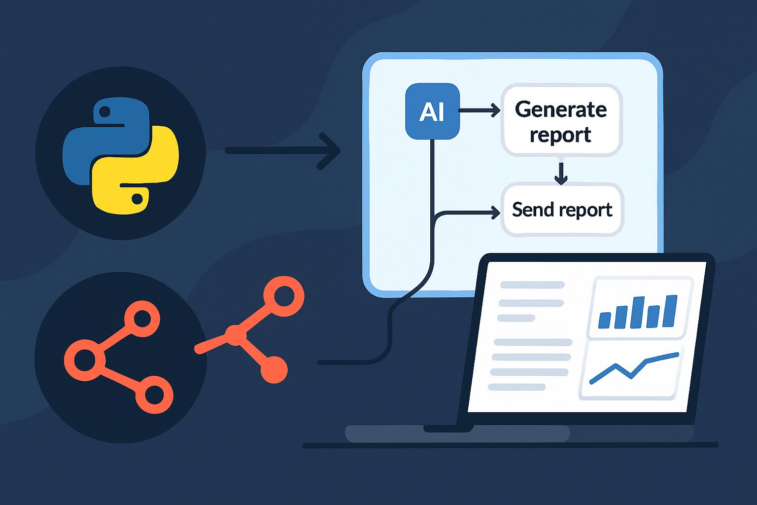 Automatizzare la generazione di report AI con Python e n8n
