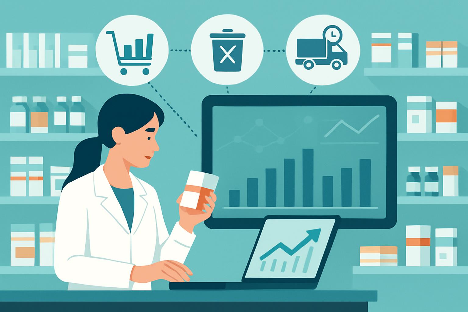 Automatizzare la gestione delle scorte farmaceutiche con predictive analytics