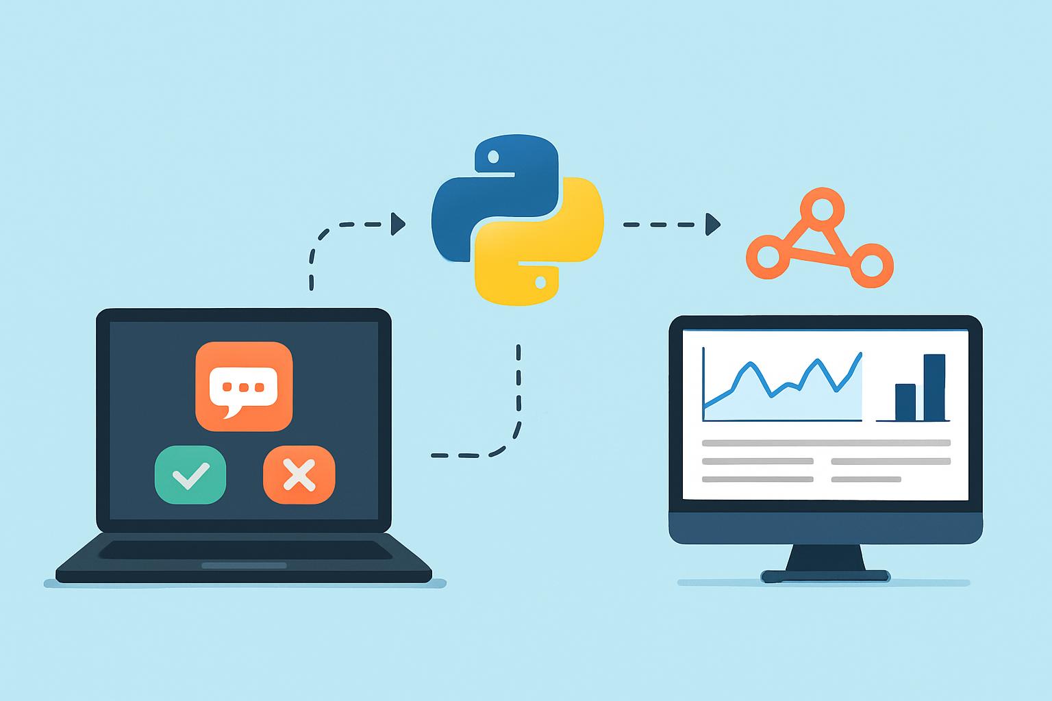 Automazione dei test per agentic app con Python e n8n