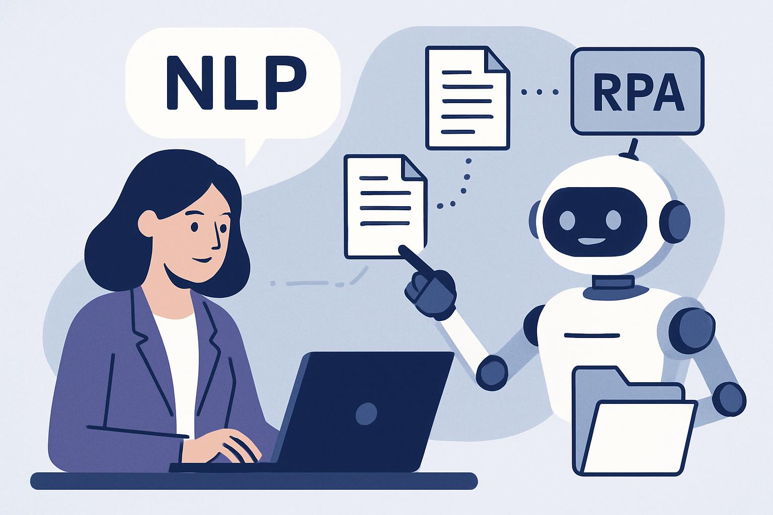 Automazione della gestione delle pratiche amministrative con NLP e RPA