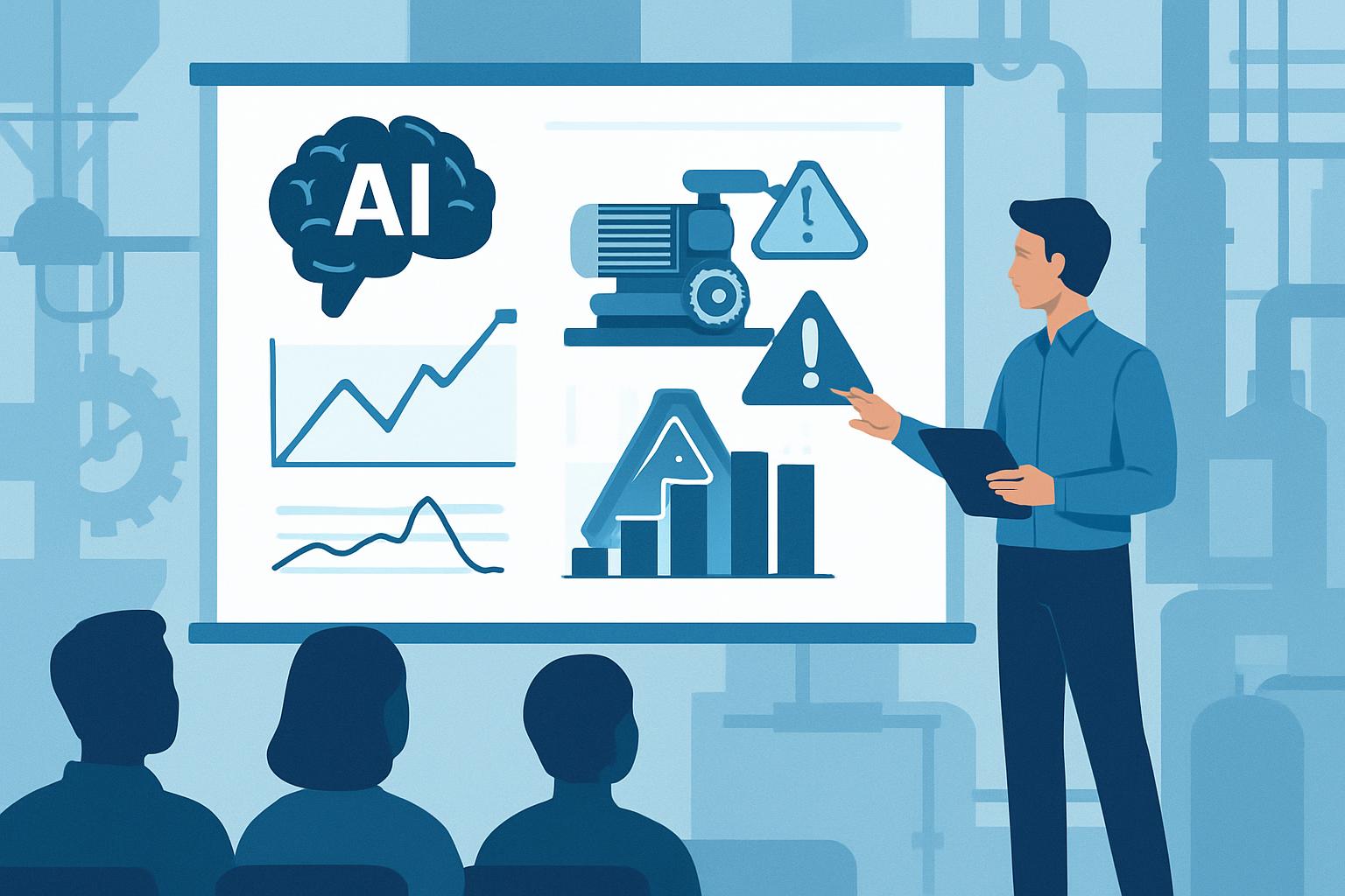 Casi di studio: AI per la previsione di guasti in sistemi industriali
