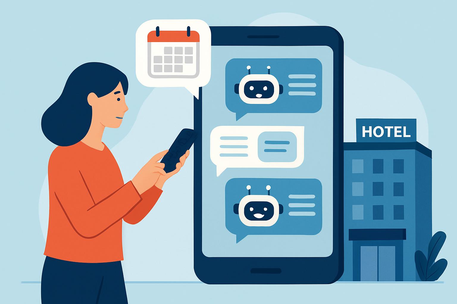 Chatbot conversazionali per la gestione delle prenotazioni alberghiere