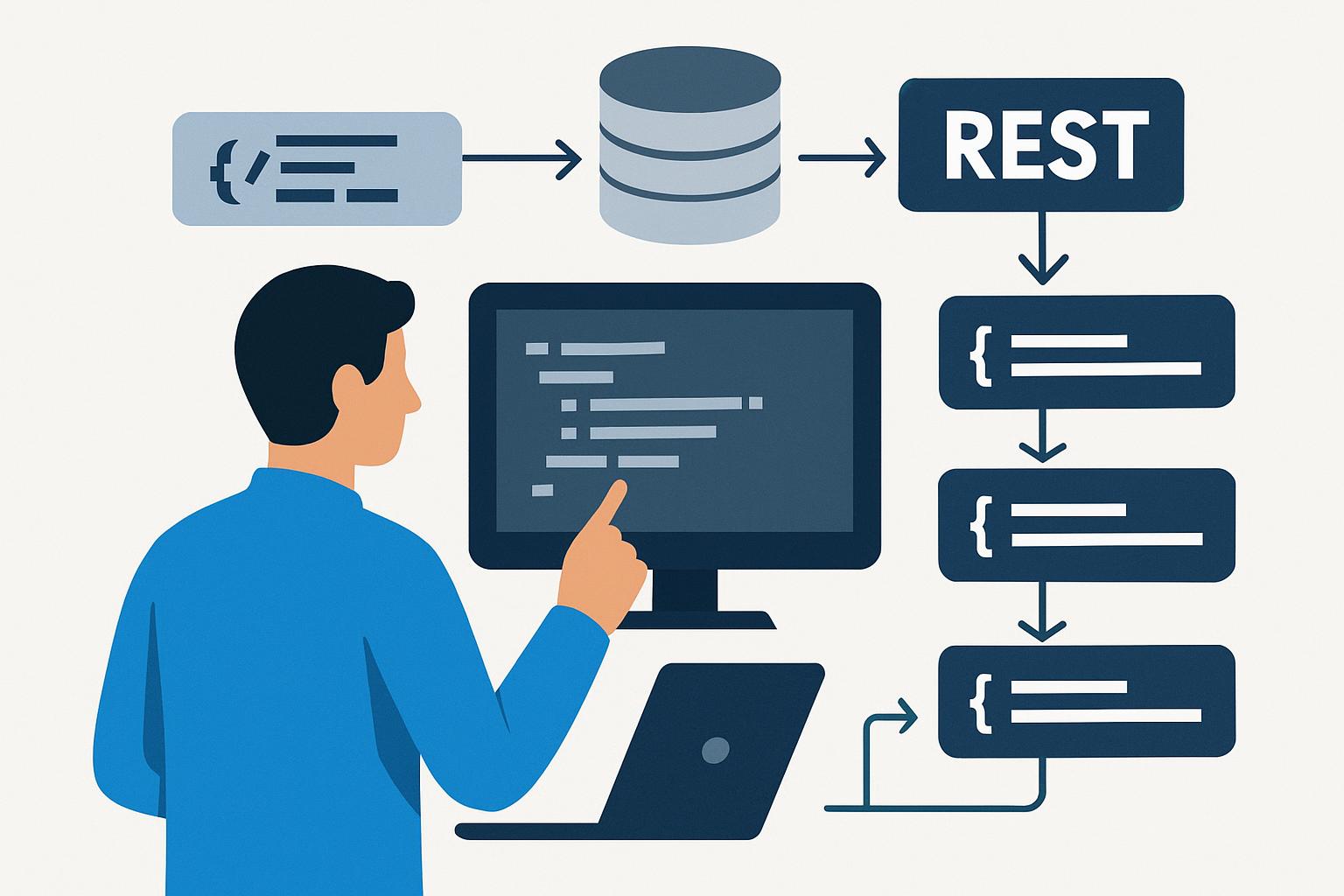 Come costruire API REST per agentic app scalabili