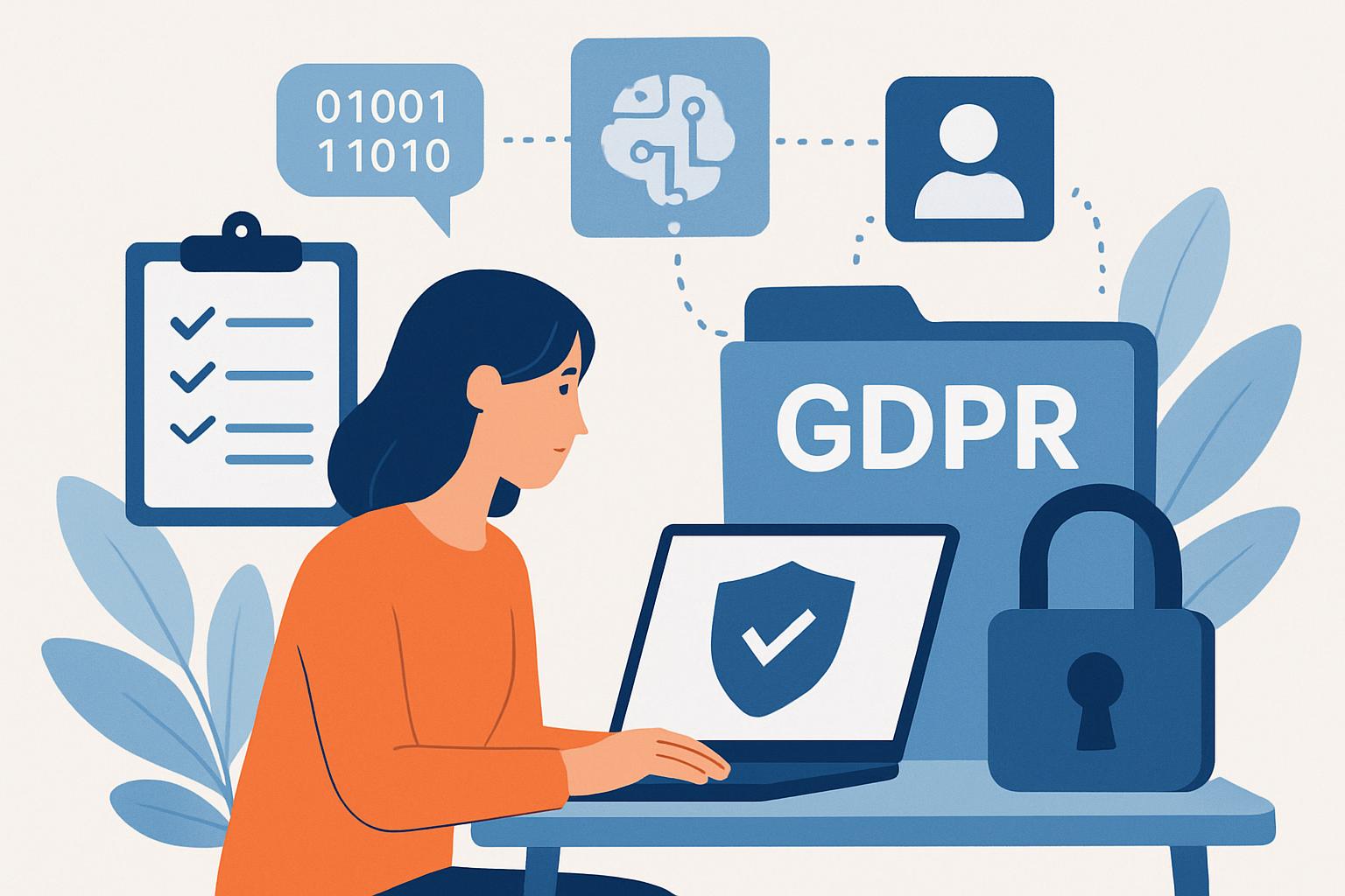 Come gestire la compliance GDPR in progetti AI