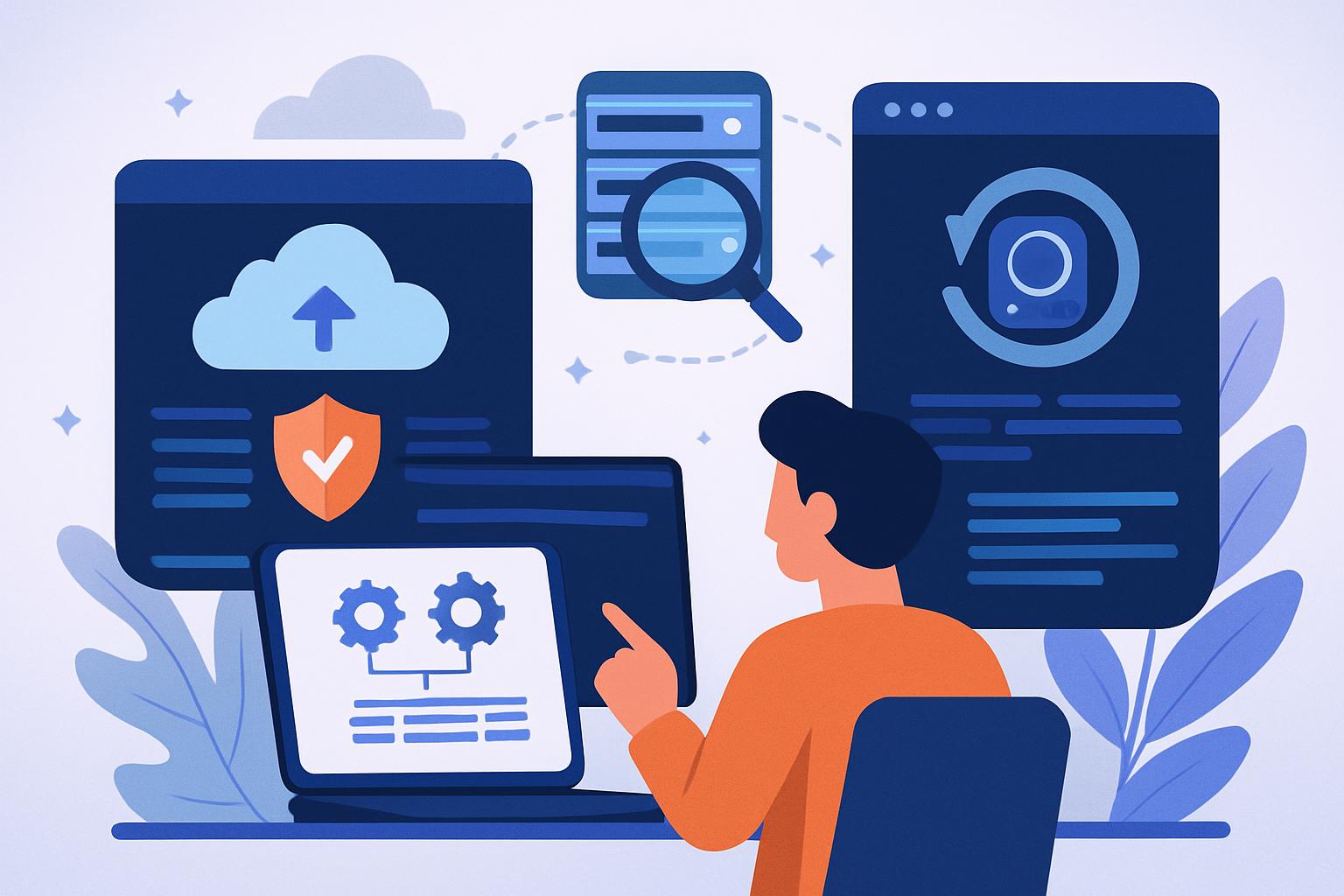 Come implementare sistemi di backup per agentic app critiche
