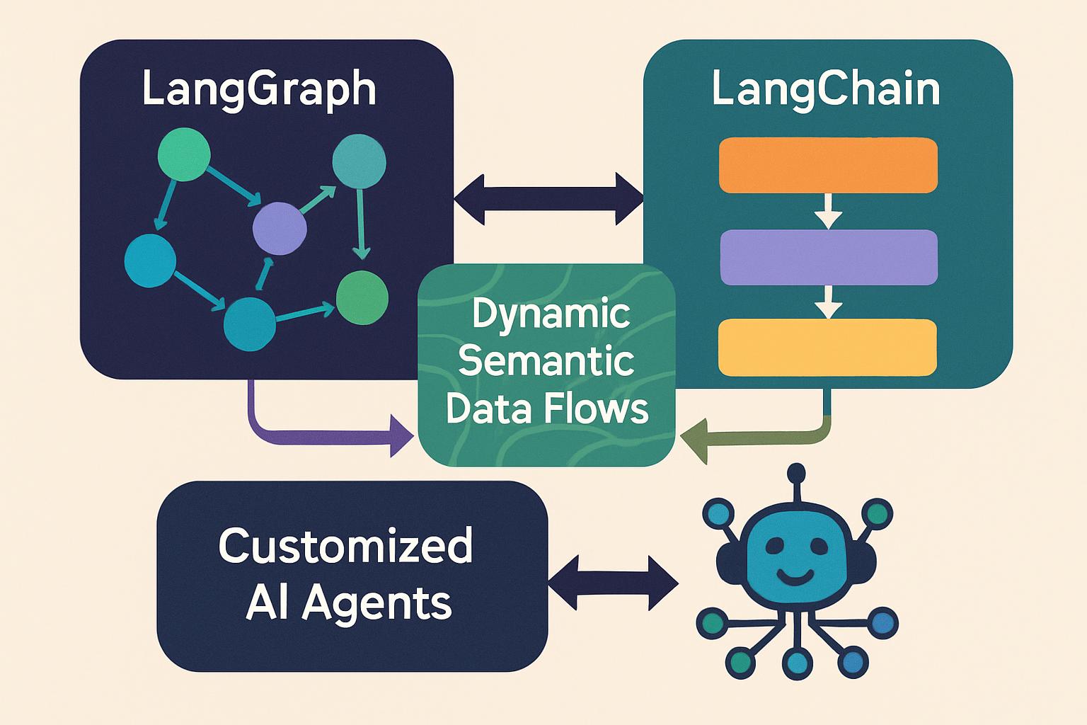 Come integrare LangGraph con LangChain per flussi semantici