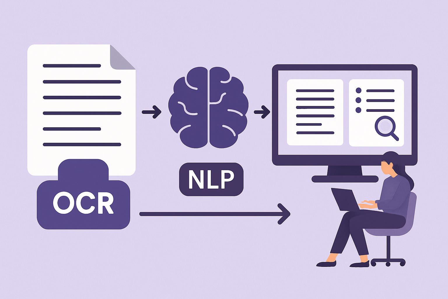 Creare workflow di automazione documentale con OCR e NLP