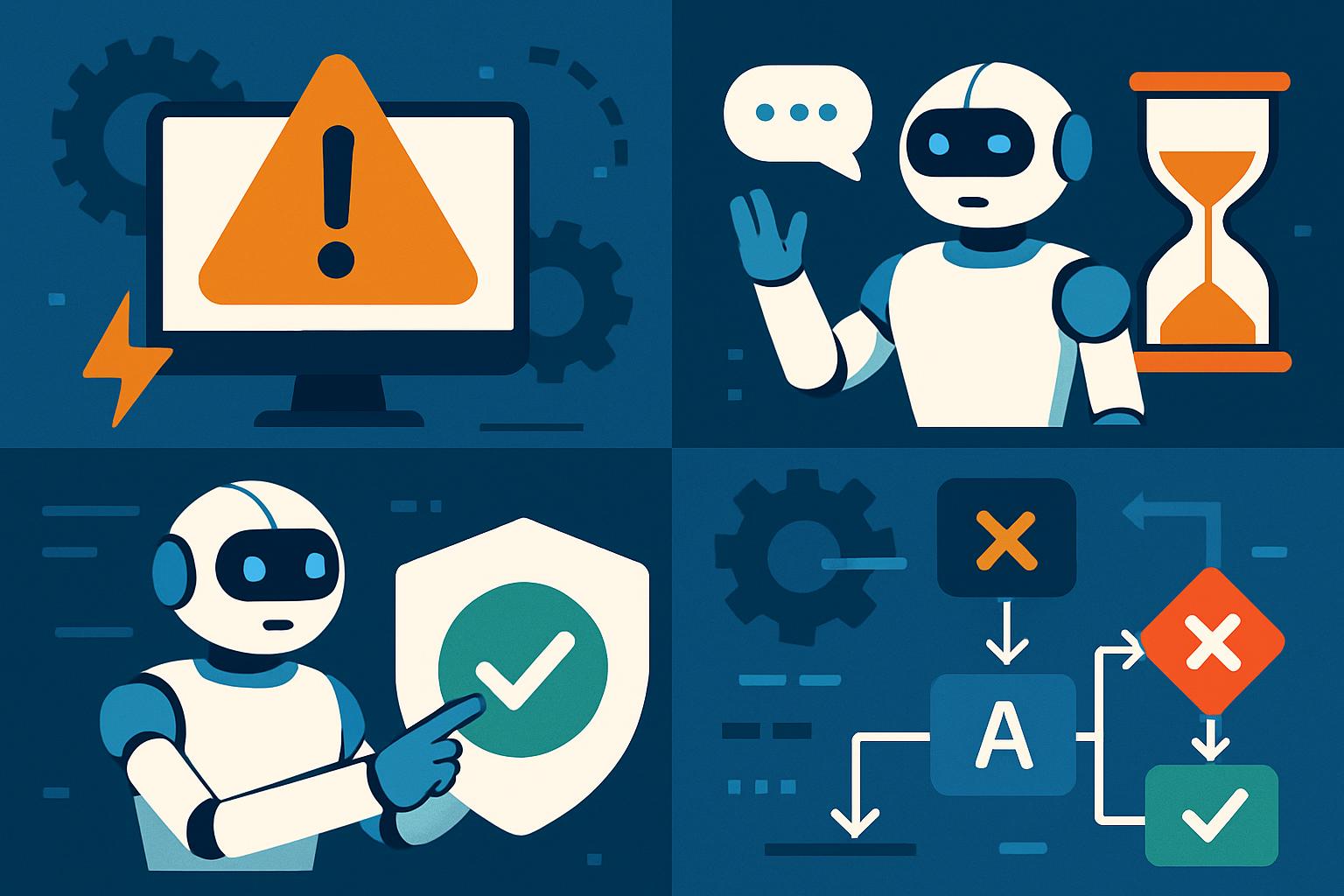 Gestione degli errori e fallback nelle agentic app