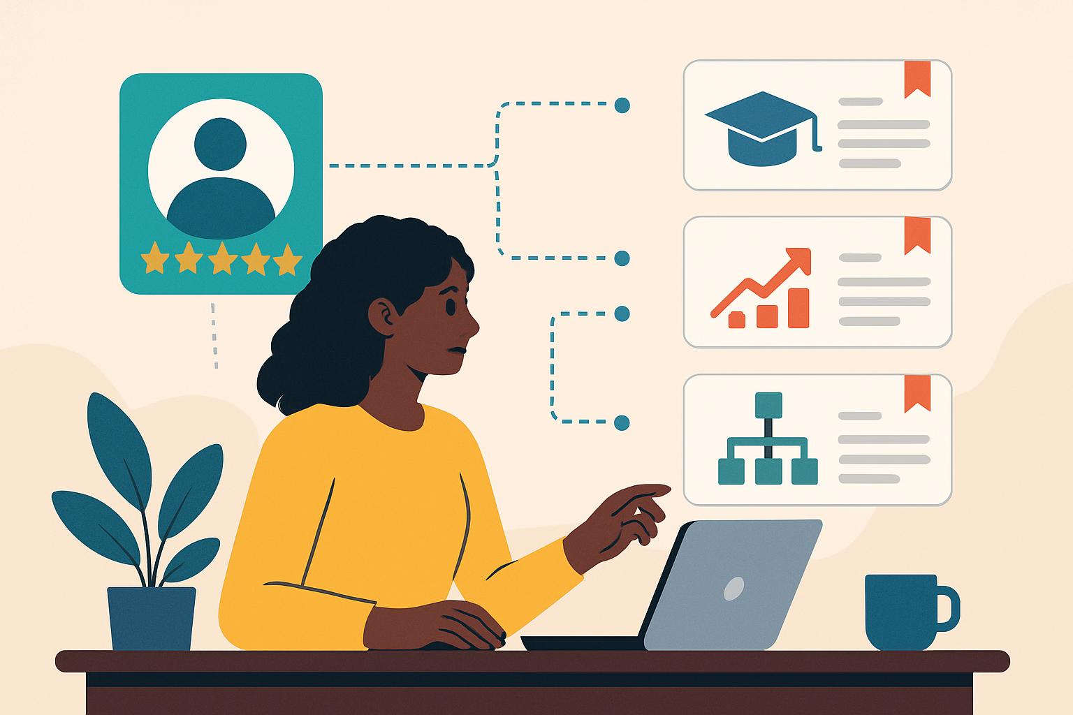 Implementare sistemi di raccomandazione per la formazione aziendale personalizzata