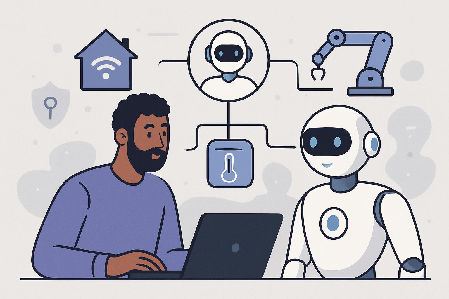 Integrazione di agenti AI con IoT