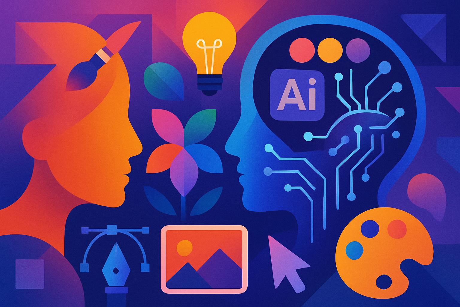 L’impatto dell’AI generativa nel design e nella creatività digitale