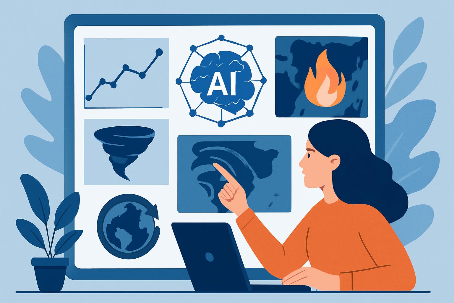 L’impatto dell’AI nella gestione delle emergenze climatiche