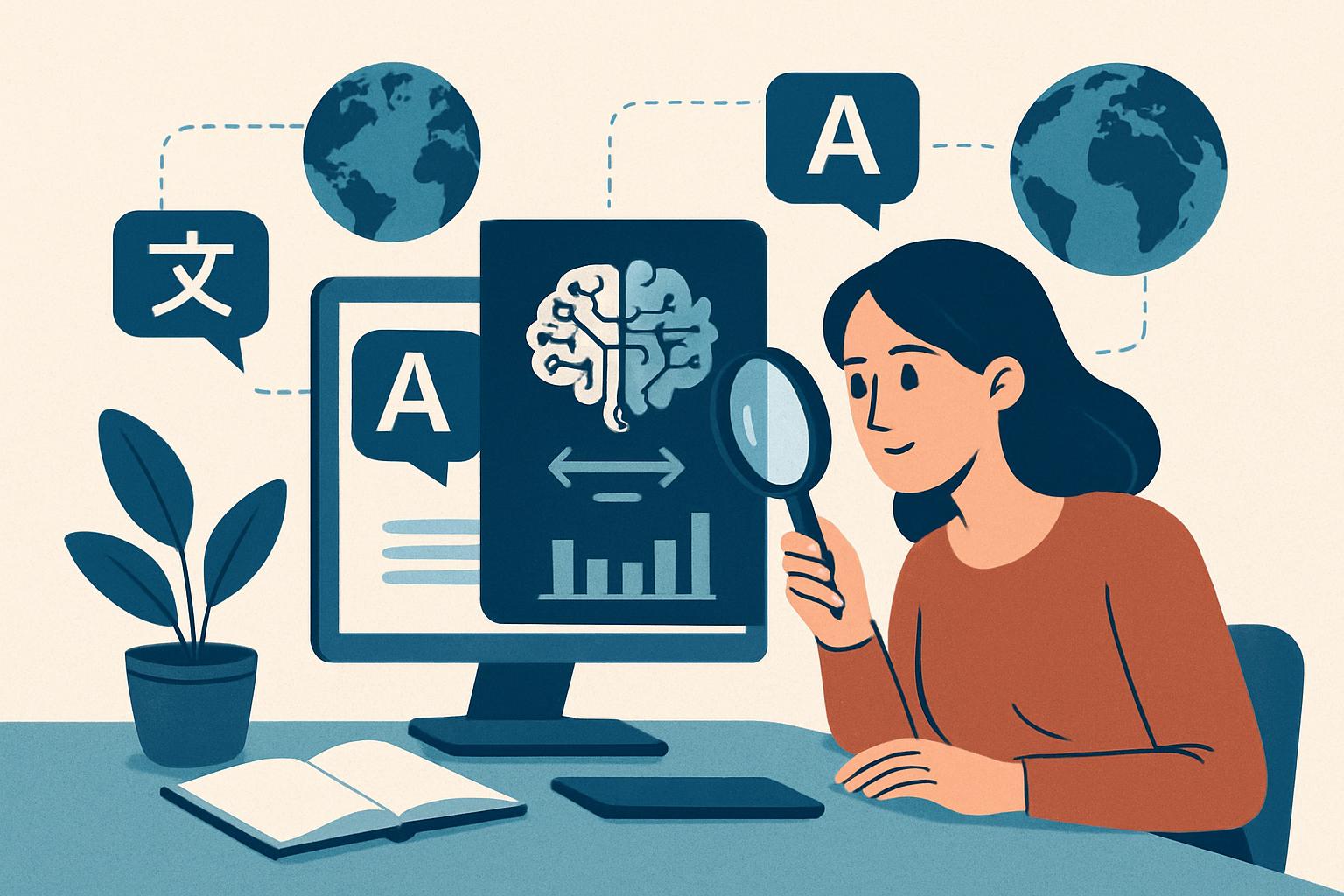 L’uso dell’AI nella traduzione automatica multilingue