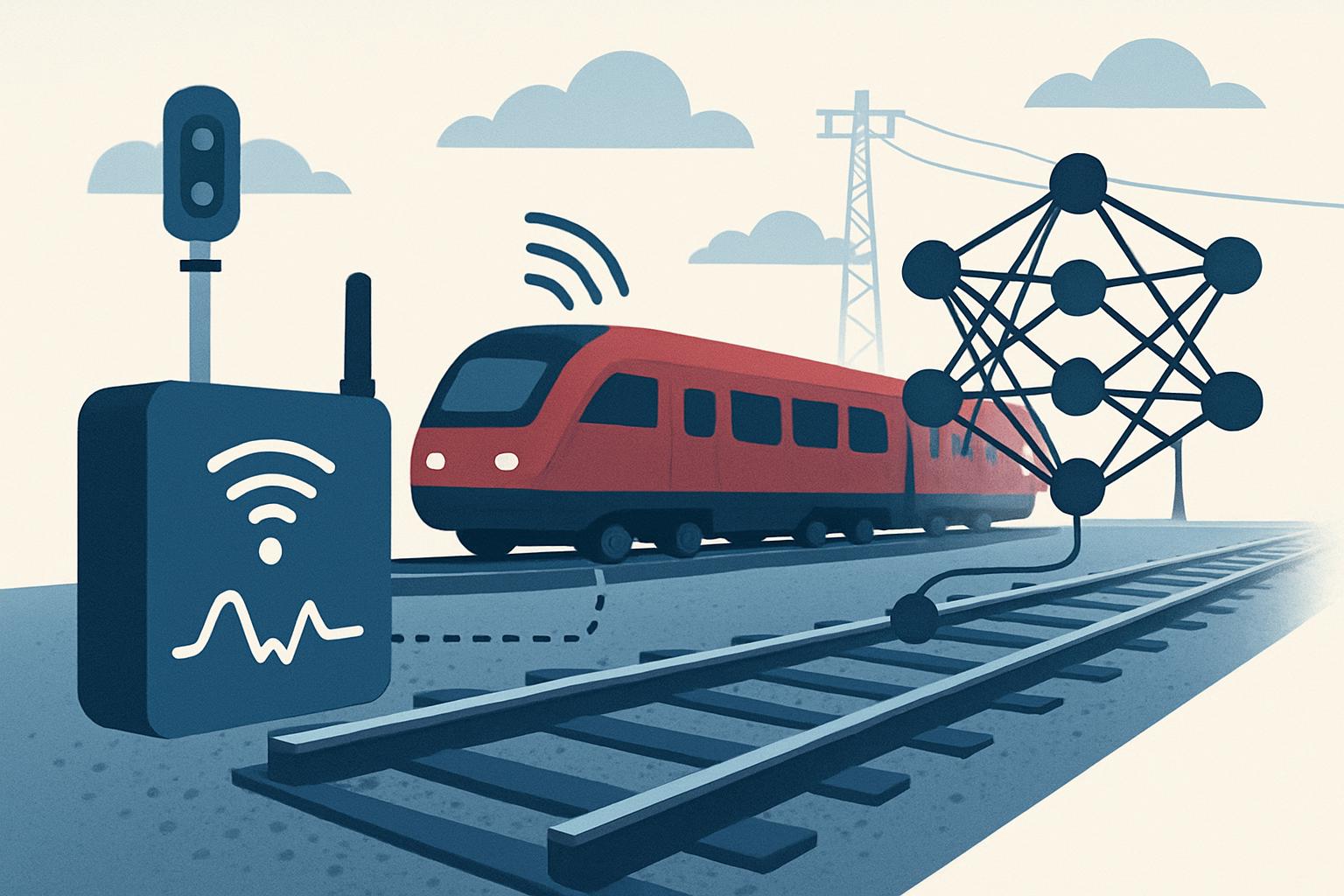 Monitoraggio intelligente delle infrastrutture ferroviarie tramite sensori IoT e deep learning