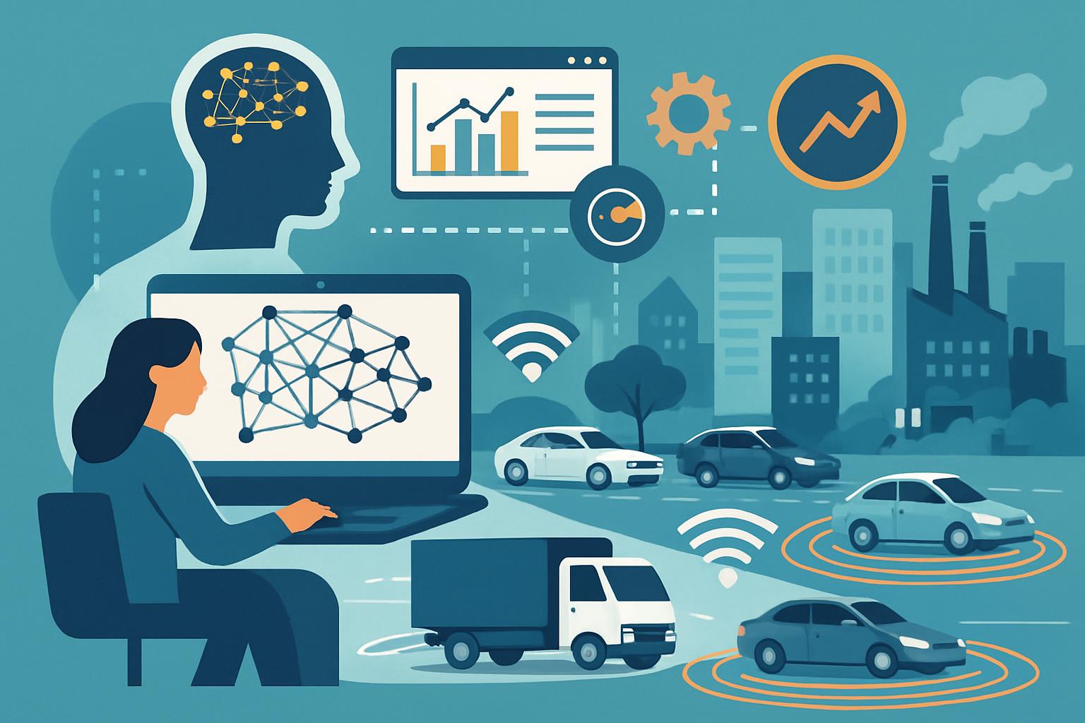 Ottimizzare la gestione delle flotte di veicoli autonomi con machine learning