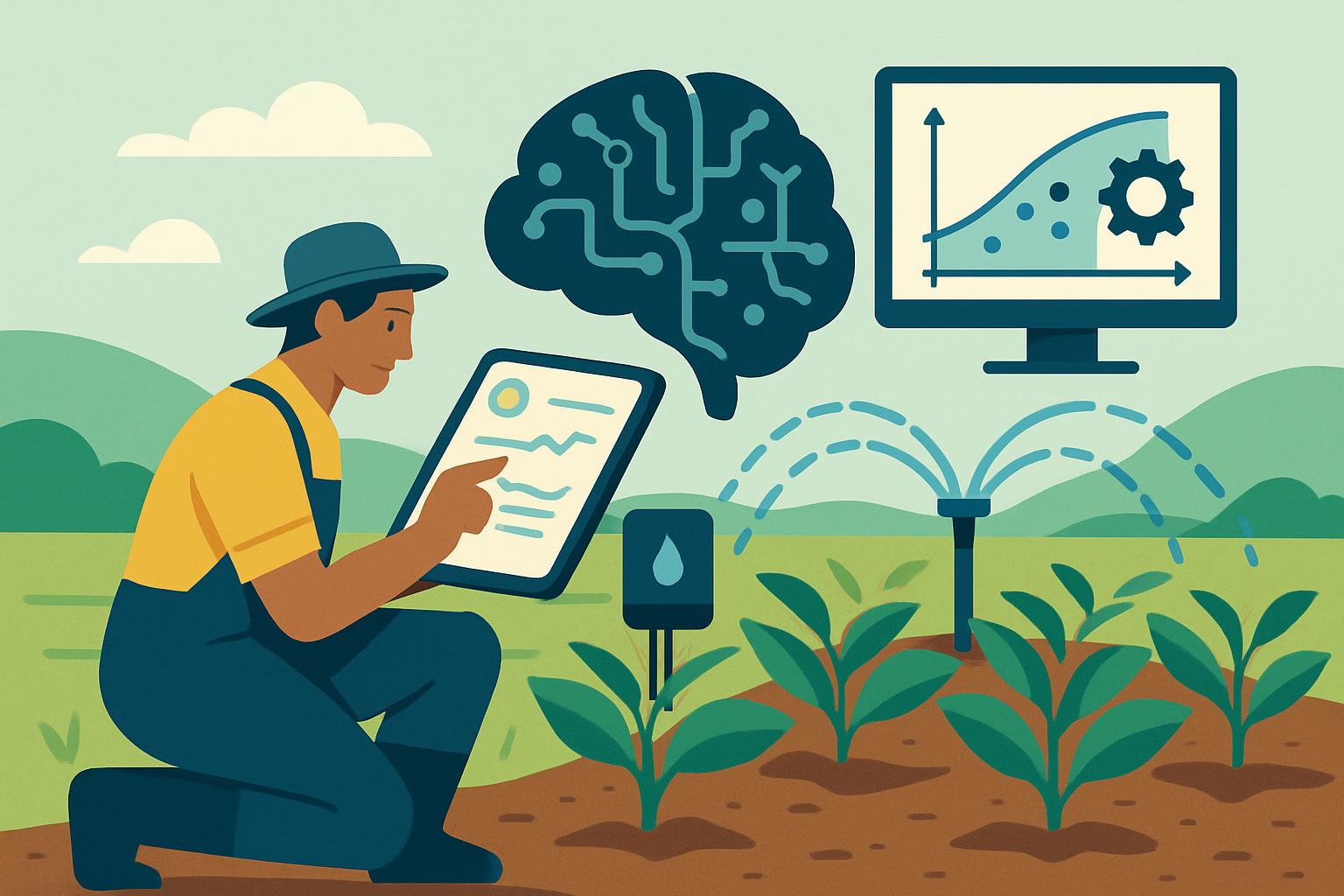 Ottimizzare la gestione delle risorse idriche agricole con modelli predittivi