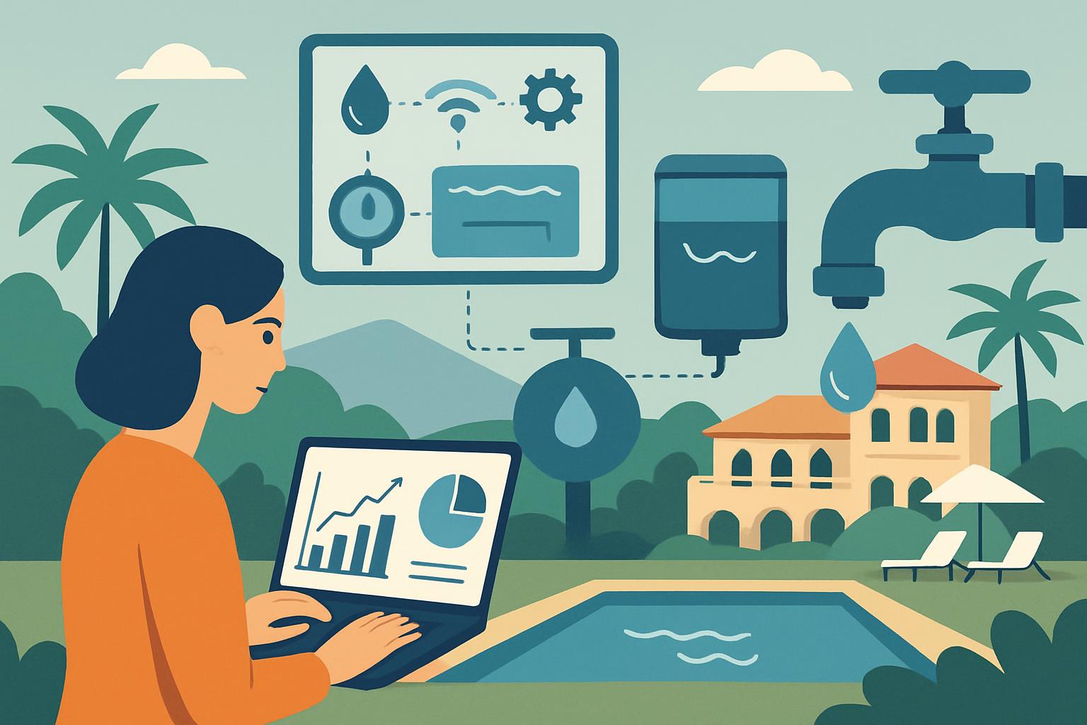 Ottimizzare la gestione delle risorse idriche nei resort turistici con machine learning