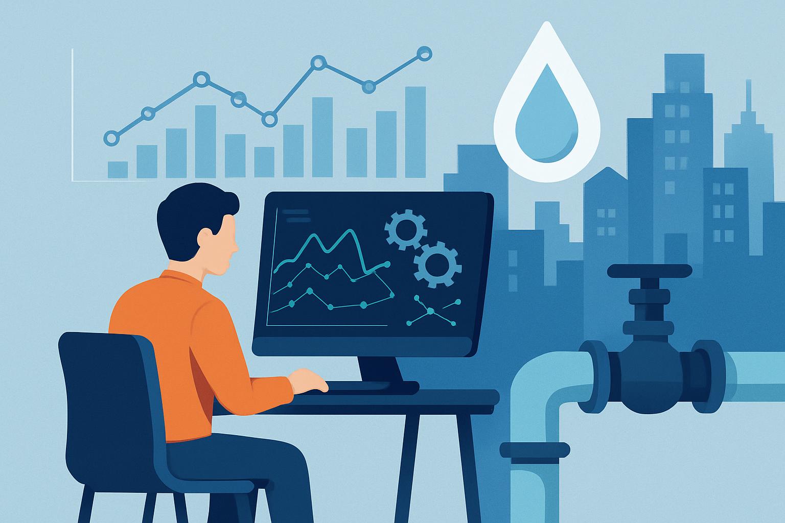 Ottimizzare la gestione delle risorse idriche urbane con modelli predittivi di consumo